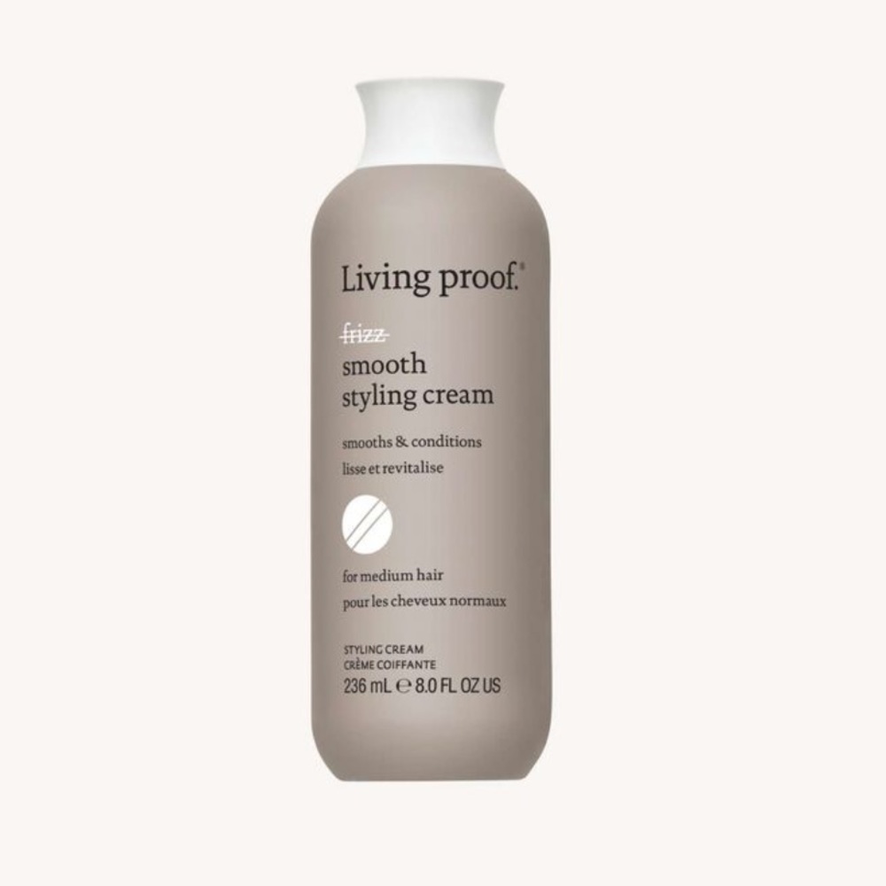 New/Sealed Living Proof Frizz Smooth Styling Cream 8oz